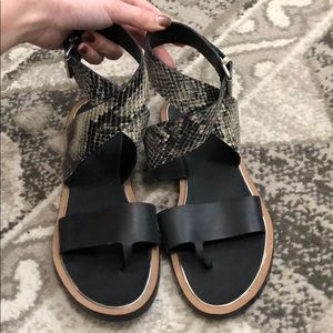 Vince sandals 6.5 worn only a couple times